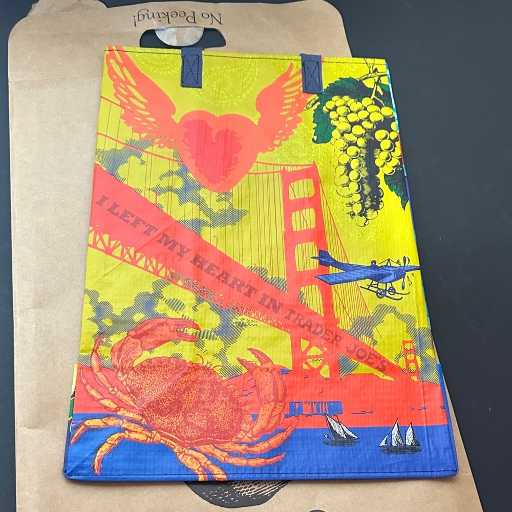 California Trader Joe’s tote bag